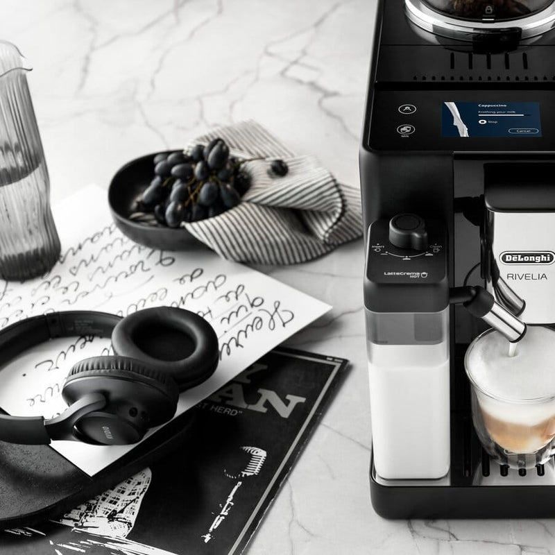DeLonghi Rivelia Automatic Coffee Maker EXAM440.55.B