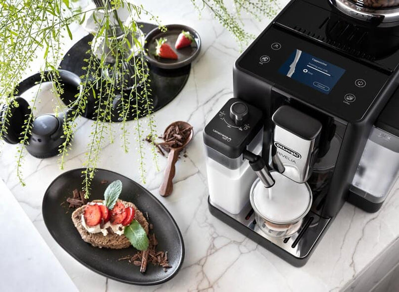 DeLonghi Rivelia Automatic Coffee Maker EXAM440.55.B