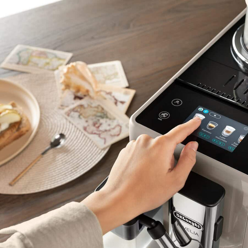 DeLonghi Rivelia Automatic Coffee Maker EXAM440.55
