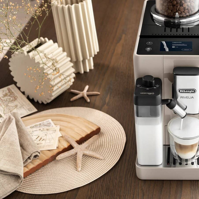 DeLonghi Rivelia Automatic Coffee Maker EXAM440.55