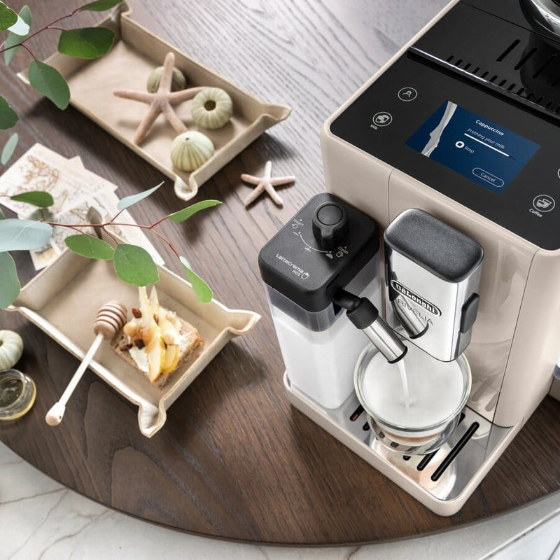 DeLonghi Rivelia Automatic Coffee Maker EXAM440.55