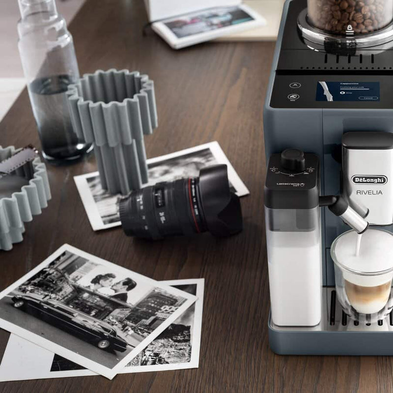 DeLonghi Rivelia Automatic Coffee Maker EXAM440.55.G