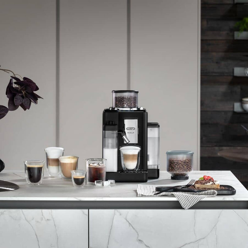 DeLonghi Rivelia Automatic Coffee Maker EXAM440.55.B