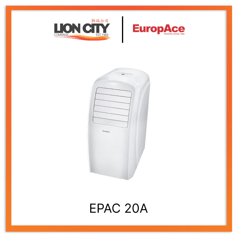 EuropAce Epac20A 20,000Btu Portable Aircon
