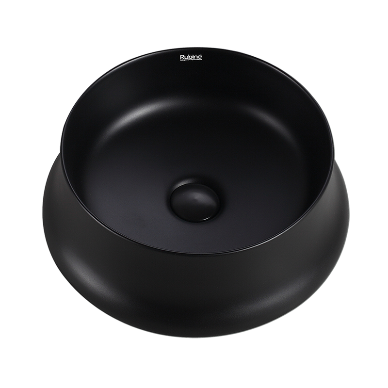 Rubine SPIN 41B-BK Ceramic Basin