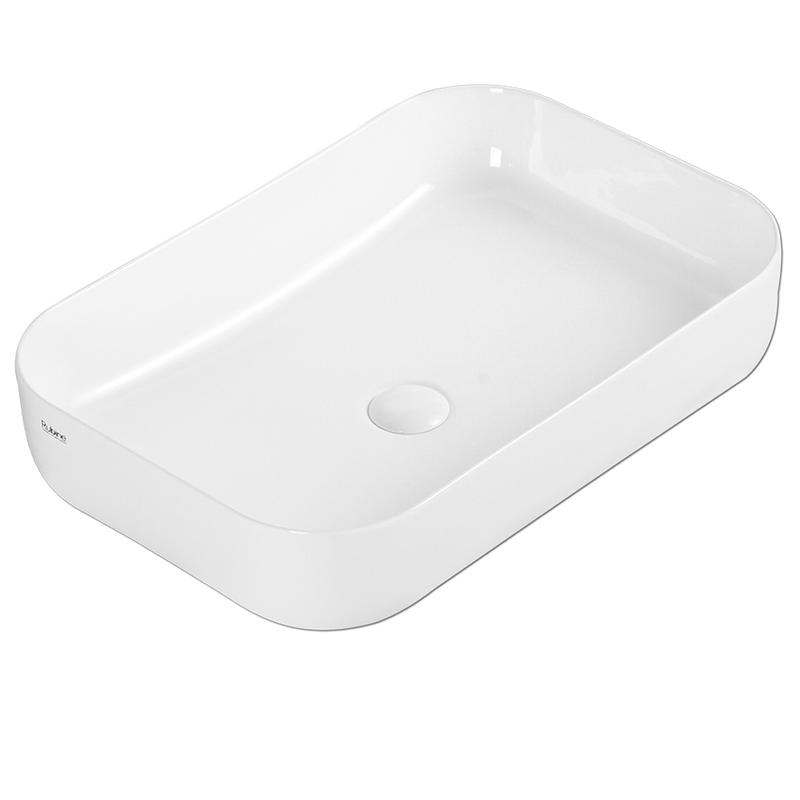 Rubine EVEA 60 Ceramic Basin Gloss White