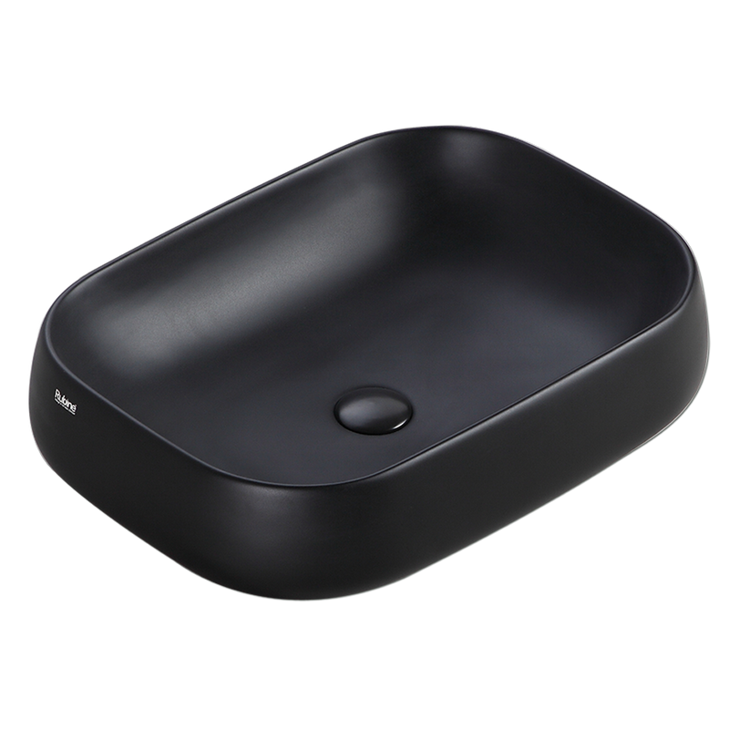 Rubine EVEA 56-BK Ceramic Basin