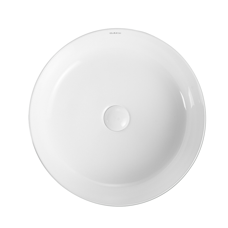 Rubine SPIN 44 Ceramic Basin Gloss White