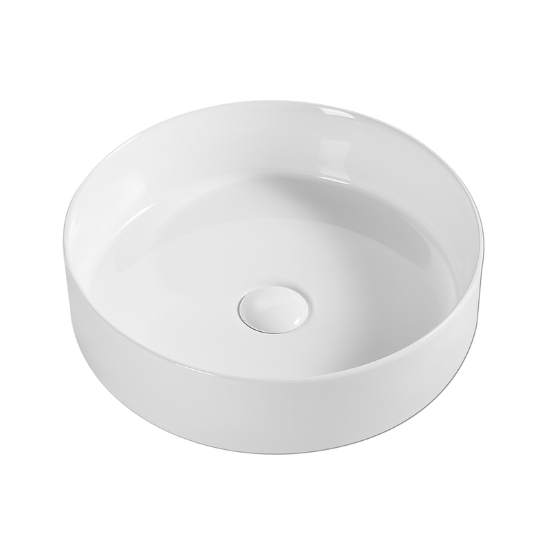 Rubine SPIN 40 Ceramic Basin Gloss White