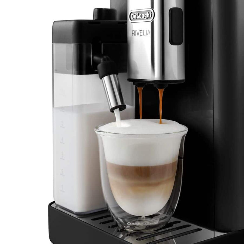 DeLonghi Rivelia Automatic Coffee Maker EXAM440.55.B