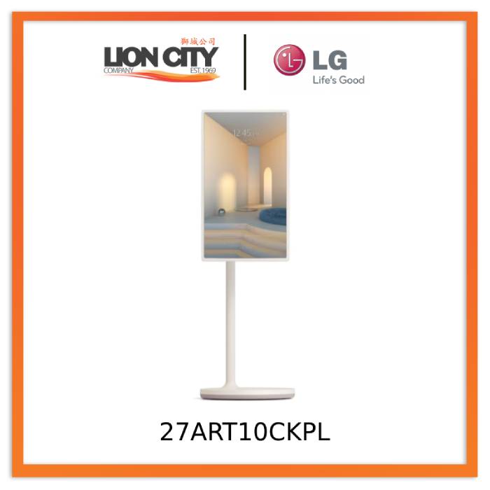 LG 27ART10CKPL 27" StanbyME 27" Rollable Touch Screen