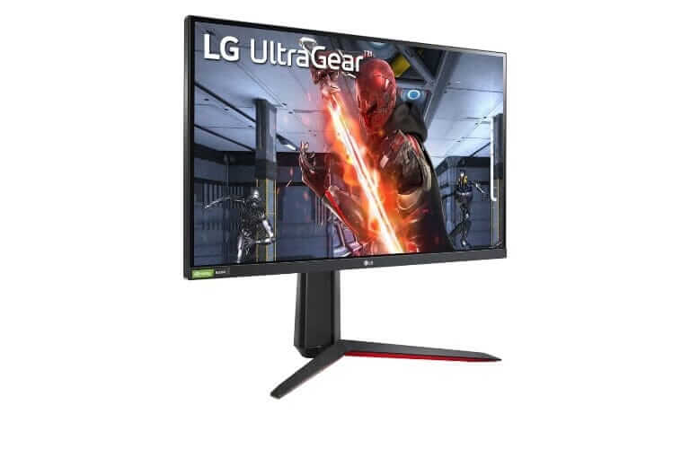 LG 27GN65R-B 27" UltraGear FHD IPS 1ms 144Hz HDR Monitor with G-SYNC Compatibility