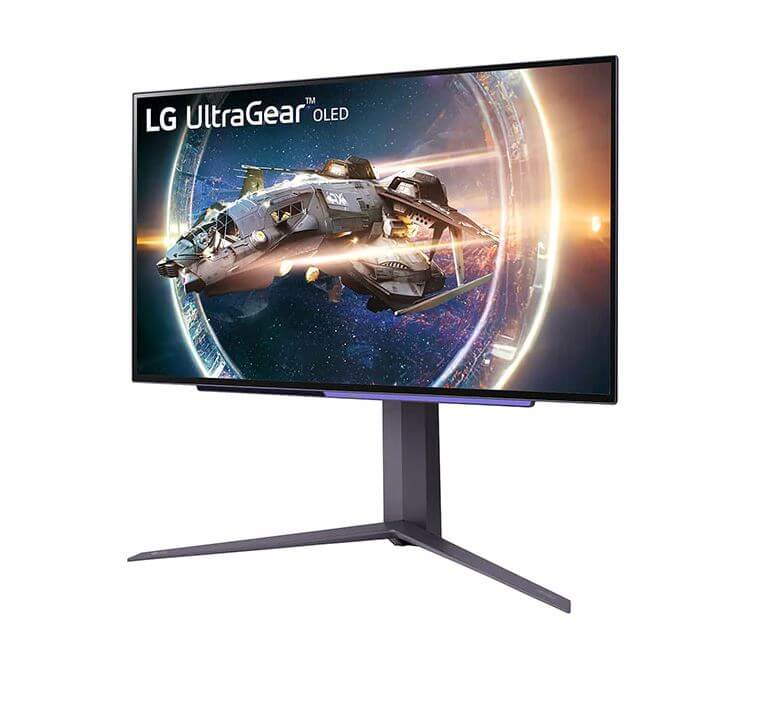 LG 27GR95QE-B 27'' UltraGear™ OLED Gaming Monitor QHD with 240Hz Refresh Rate 0.03ms Response Time