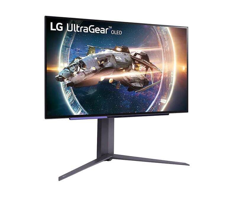 LG 27GR95QE-B 27'' UltraGear™ OLED Gaming Monitor QHD with 240Hz Refresh Rate 0.03ms Response Time