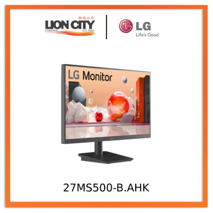 LG 27" 27MS500-B.AHK Full HD IPS Monitor with AMD FreeSync™