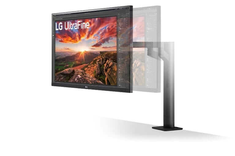 LG 27UN880-B 27'' UltraFine UHD IPS USB-C HDR Monitor with Ergo Stand
