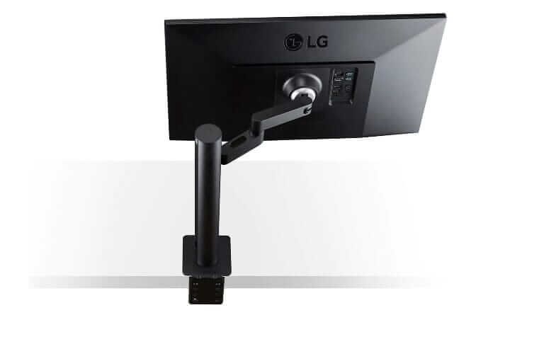 LG 27UN880-B 27'' UltraFine UHD IPS USB-C HDR Monitor with Ergo Stand