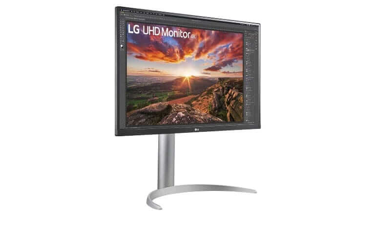 LG 27UP600-W 27'' UHD 4K IPS Monitor with VESA DisplayHDR™ 400