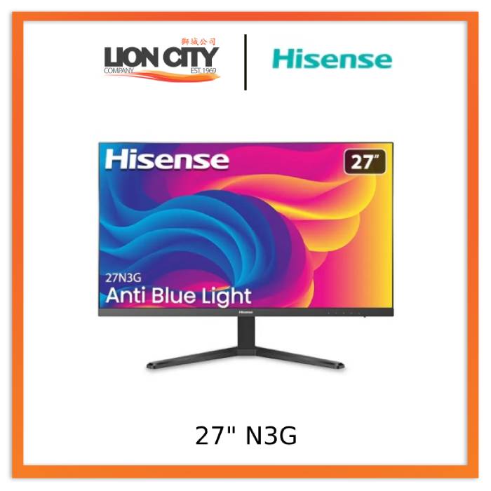 Hisense 27N3G Anti Blue Light Monitor