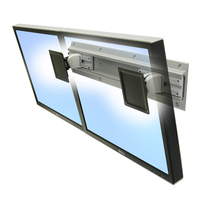 Ergotron Neo-Flex Dual Monitor Wall Mount 28-514-800