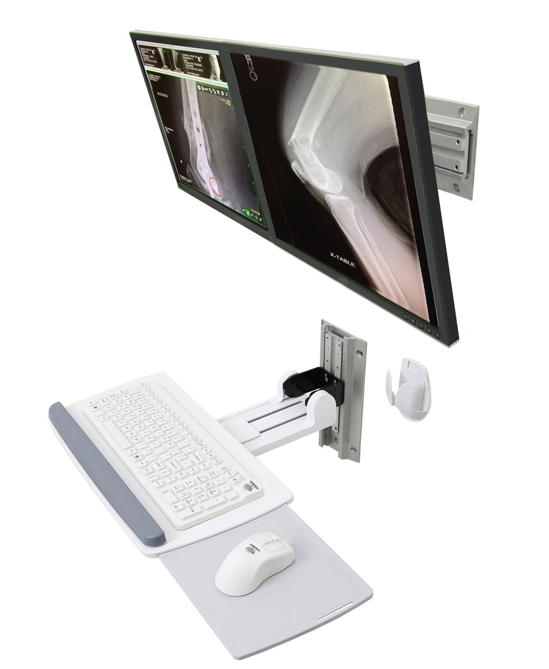 Ergotron Neo-Flex Dual Monitor Wall Mount 28-514-800