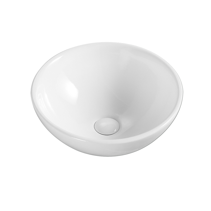 Rubine SPIN 36B Ceramic Basin Gloss White