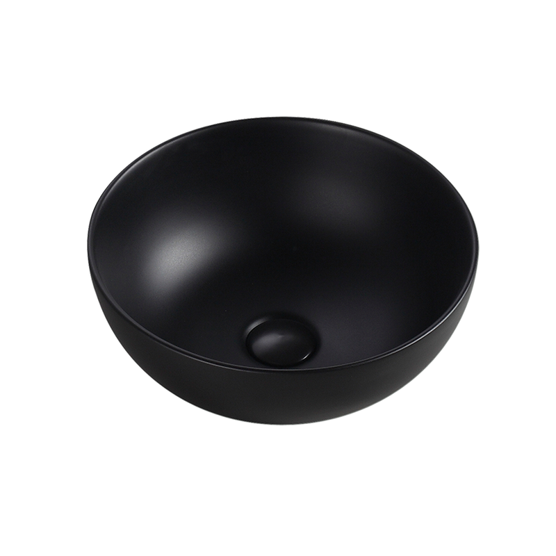 Rubine SPIN 36B-BK Ceramic Basin Matte Black