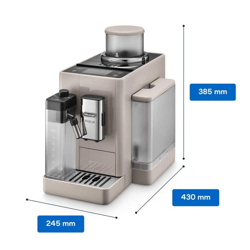 DeLonghi Rivelia Automatic Coffee Maker EXAM440.55