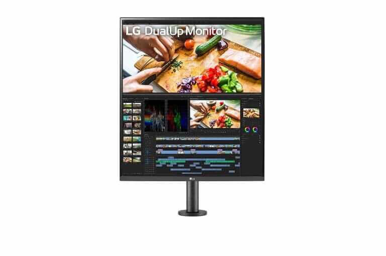 LG 28MQ780-B 27.6 (70.1cm) 16:18 DualUp Monitor with Ergo Stand and USB Type-C™