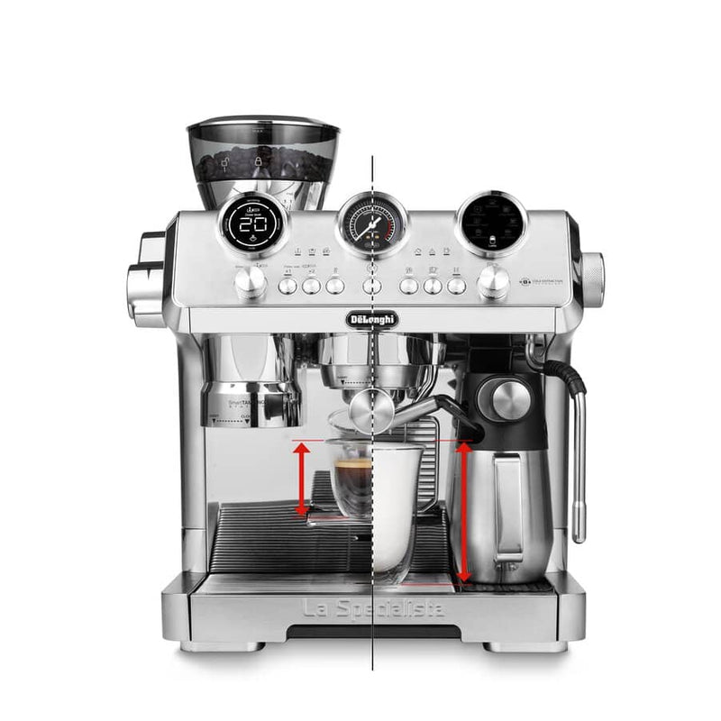DeLonghi La Specialista Maestro Manual Coffee Maker EC9885.M
