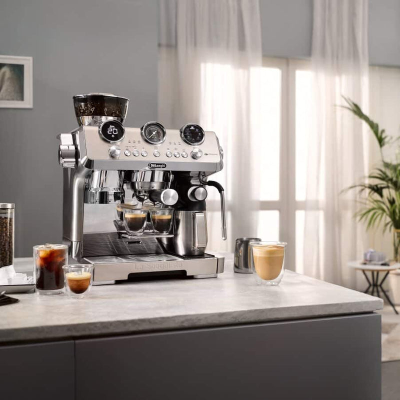 DeLonghi La Specialista Maestro Manual Coffee Maker EC9885.M