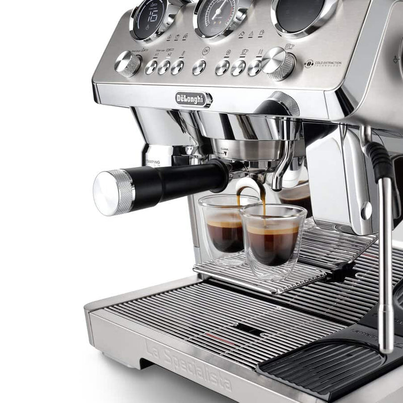 DeLonghi La Specialista Maestro Manual Coffee Maker EC9885.M