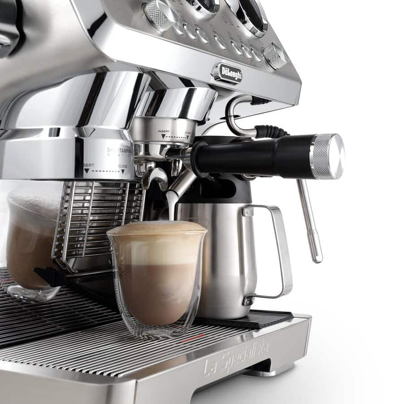 DeLonghi La Specialista Maestro Manual Coffee Maker EC9885.M