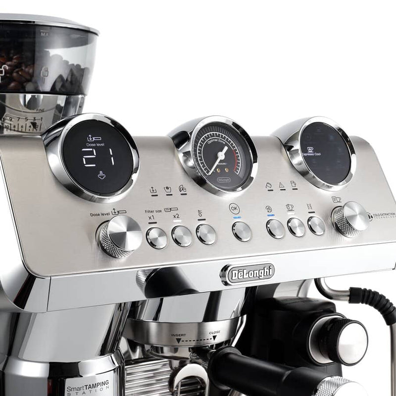 DeLonghi La Specialista Maestro Manual Coffee Maker EC9885.M