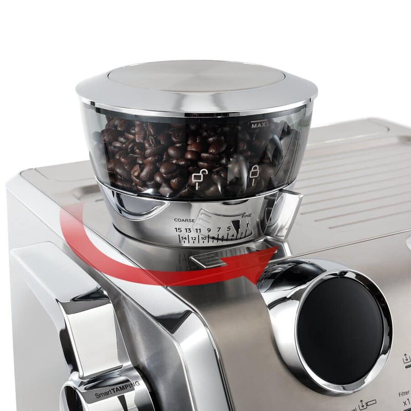 DeLonghi La Specialista Maestro Manual Coffee Maker EC9885.M