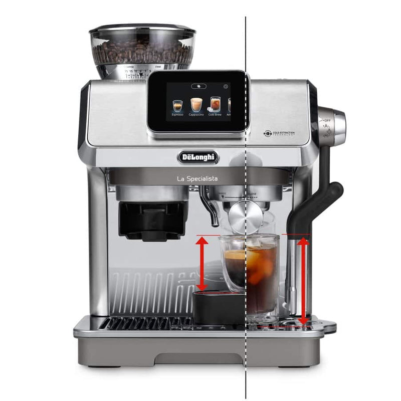 DeLonghi La Specialista Touch Manual Coffee Maker EC9455.M EX:2