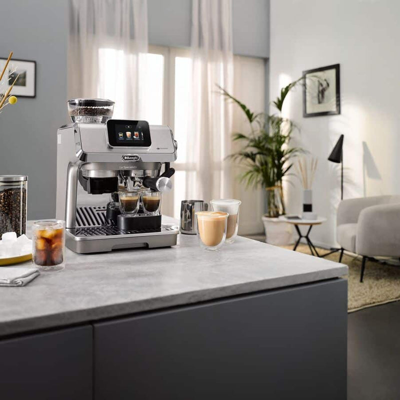DeLonghi La Specialista Touch Manual Coffee Maker EC9455.M EX:2