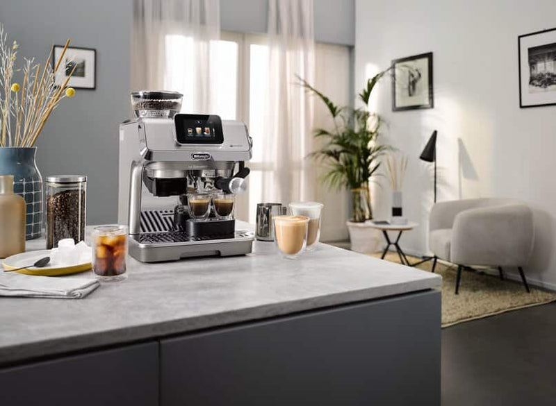 DeLonghi La Specialista Touch Manual Coffee Maker EC9455.M EX:2
