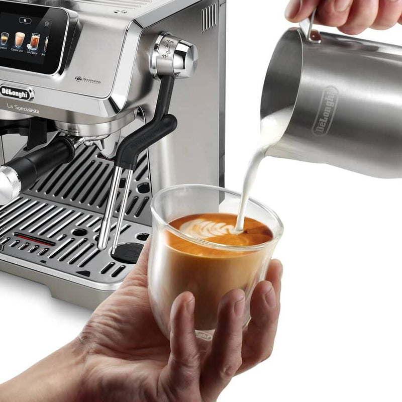 DeLonghi La Specialista Touch Manual Coffee Maker EC9455.M EX:2