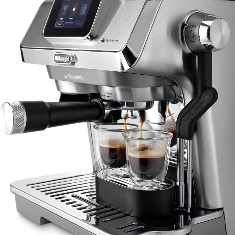 DeLonghi La Specialista Touch Manual Coffee Maker EC9455.M EX:2