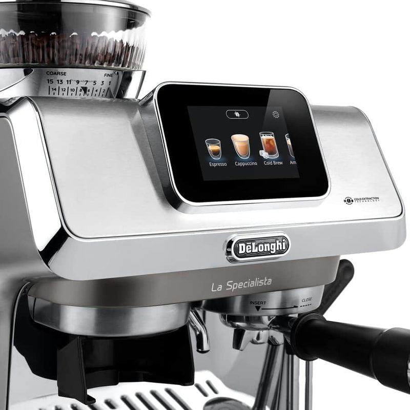 DeLonghi La Specialista Touch Manual Coffee Maker EC9455.M EX:2