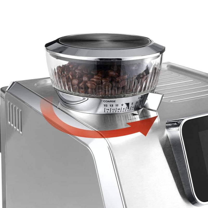 DeLonghi La Specialista Touch Manual Coffee Maker EC9455.M EX:2