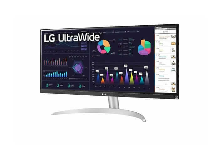 LG 29WQ600-W 29(73.66cm) 21:9 UltraWide™ Full HD IPS Monitor with AMD FreeSync™