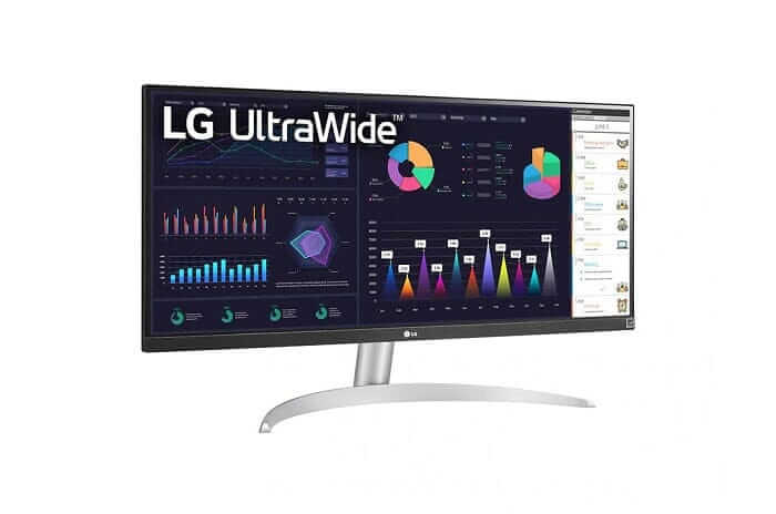 LG 29WQ600-W 29(73.66cm) 21:9 UltraWide™ Full HD IPS Monitor with AMD FreeSync™