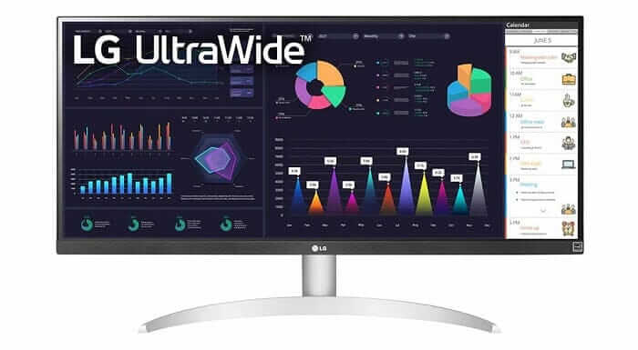 LG 29WQ600-W 29(73.66cm) 21:9 UltraWide™ Full HD IPS Monitor with AMD FreeSync™