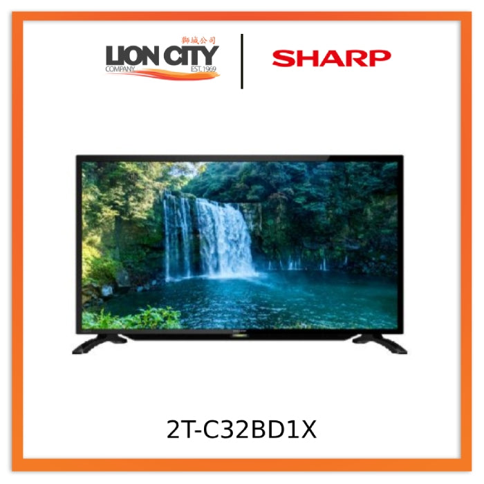 Sharp 32" 2T-C32BD1X Dvb-t2 Led Tv