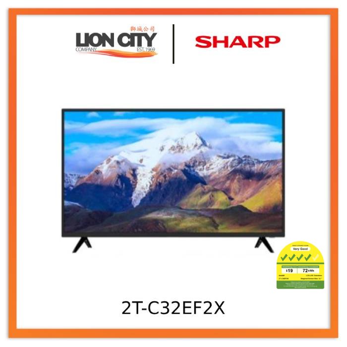 Sharp 2T-C32EF2X 32-Inch HD Ready Smart TV