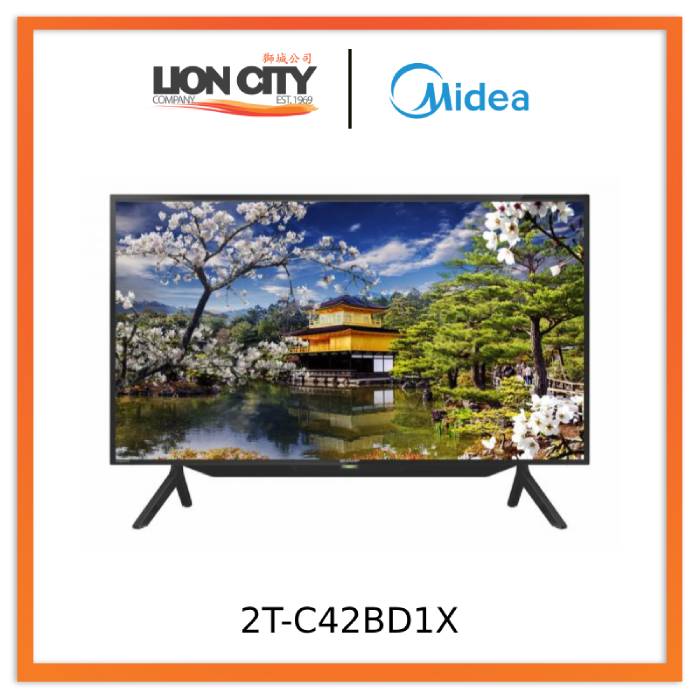 Sharp 2T-C42BD1X 42 Inch Full HD TV - Lion City Company