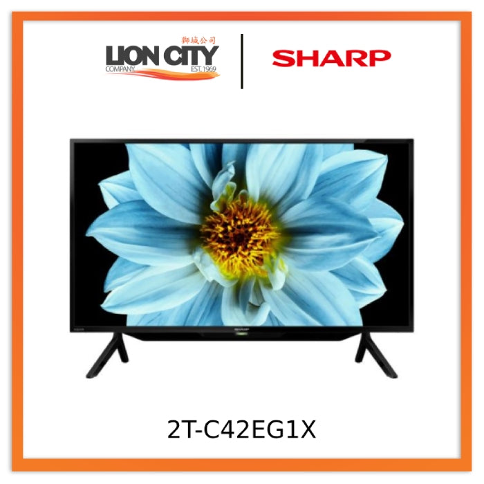 Sharp 2T-C42EG1X / 2T-C42EG2X 42 inch Full HD Android Tv