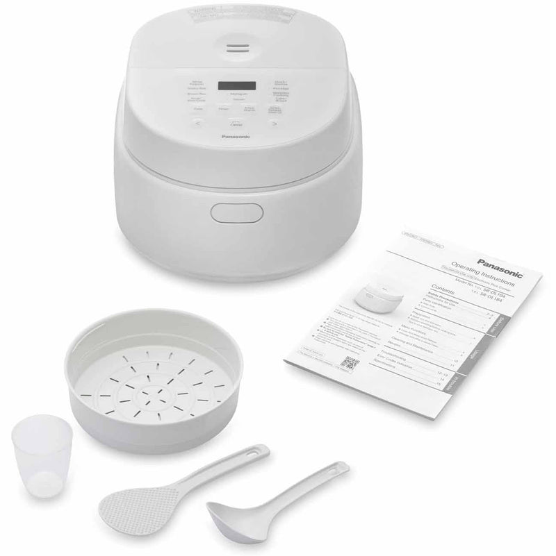 Panasonic 1L Microcomputer Rice Cooker with Binchotan Pot